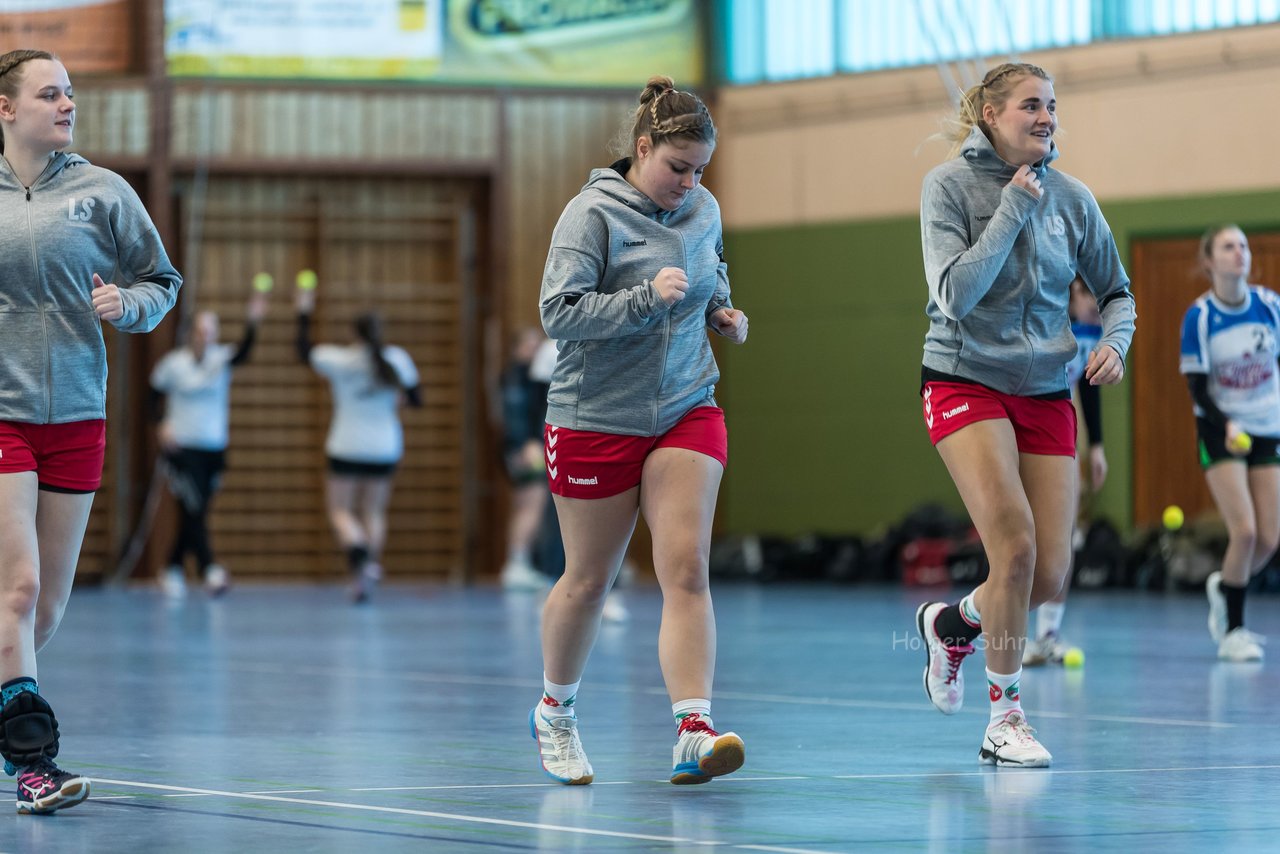 Bild 13 - Frauen HSG Kremperheide/Muensterdorf - HFF Munkbarup : Ergebnis: 28:27